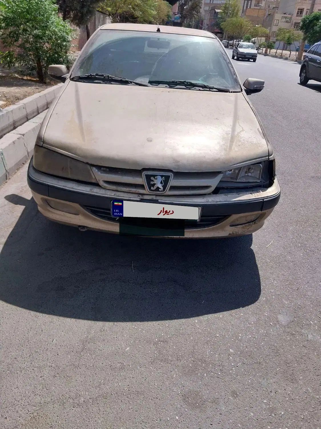 پژو پارس XU7ساده - 1382
