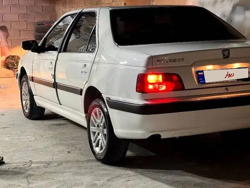 پژو پارس ELX-XU7P سفارشی - 1401