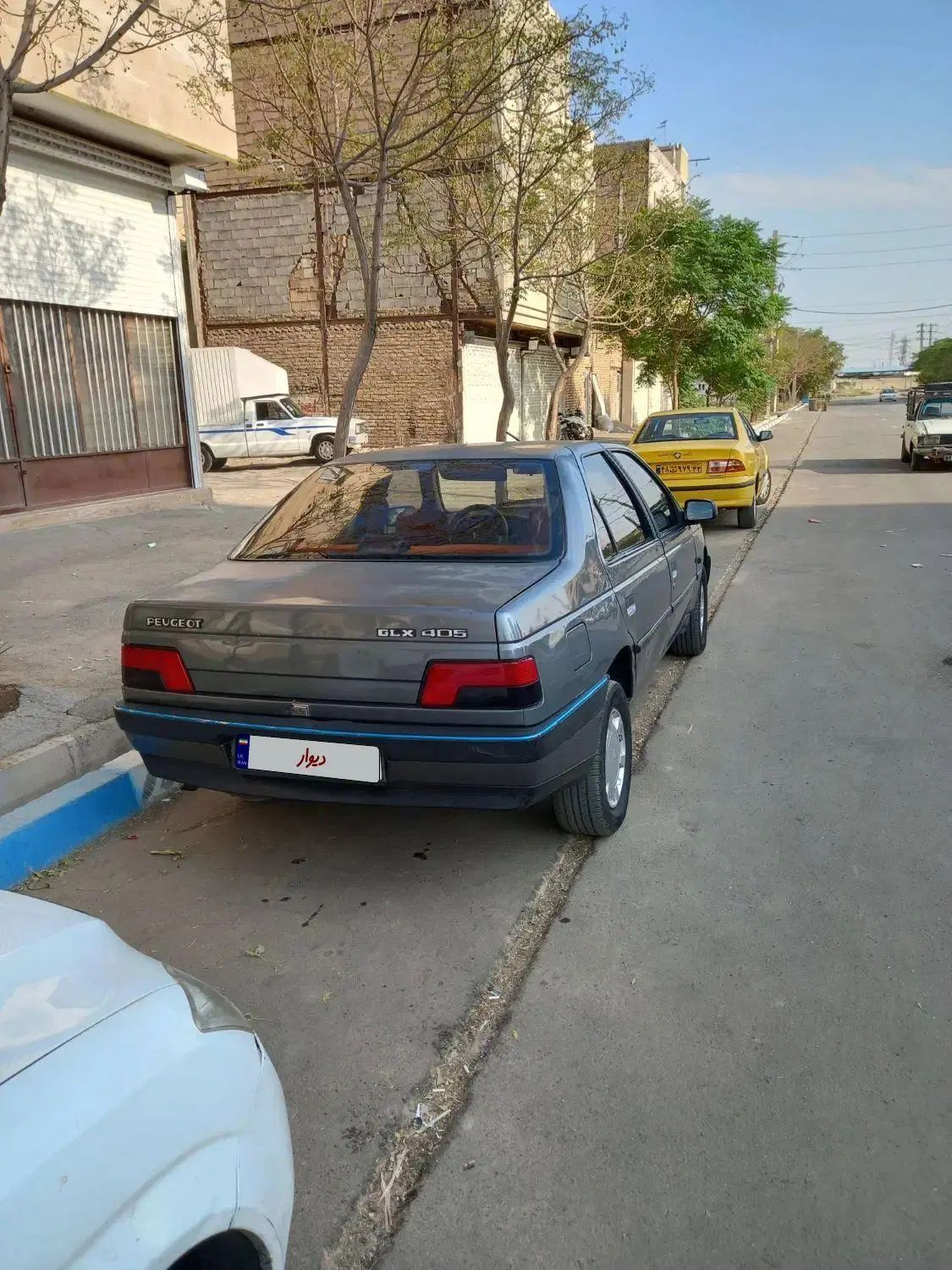 پژو 405 GLX - دوگانه سوز - 1390
