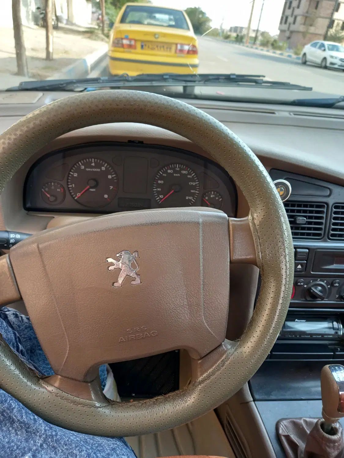 پژو 405 GLX - دوگانه سوز - 1390