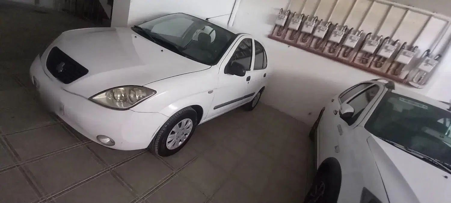 تیبا صندوق دار EX - 1394