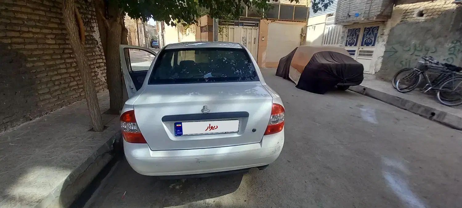 تیبا صندوق دار EX - 1394