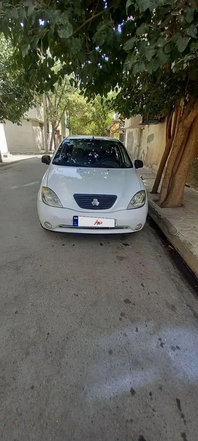 تیبا صندوق دار EX - 1394