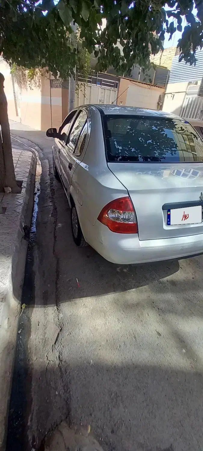 تیبا صندوق دار EX - 1394