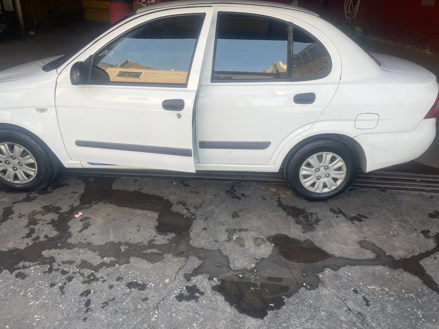 تیبا صندوق دار EX - 1394