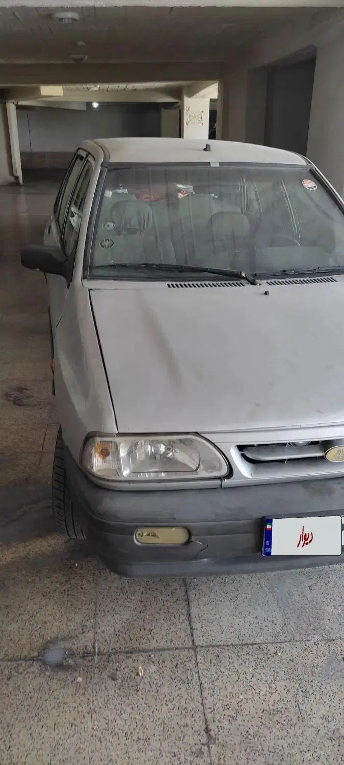پراید 131 SL دوگانه‌سوز - 1390