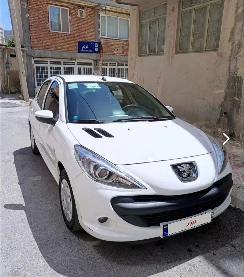 پژو 207 دنده‌ای فرمان هیدرولیک - 1400