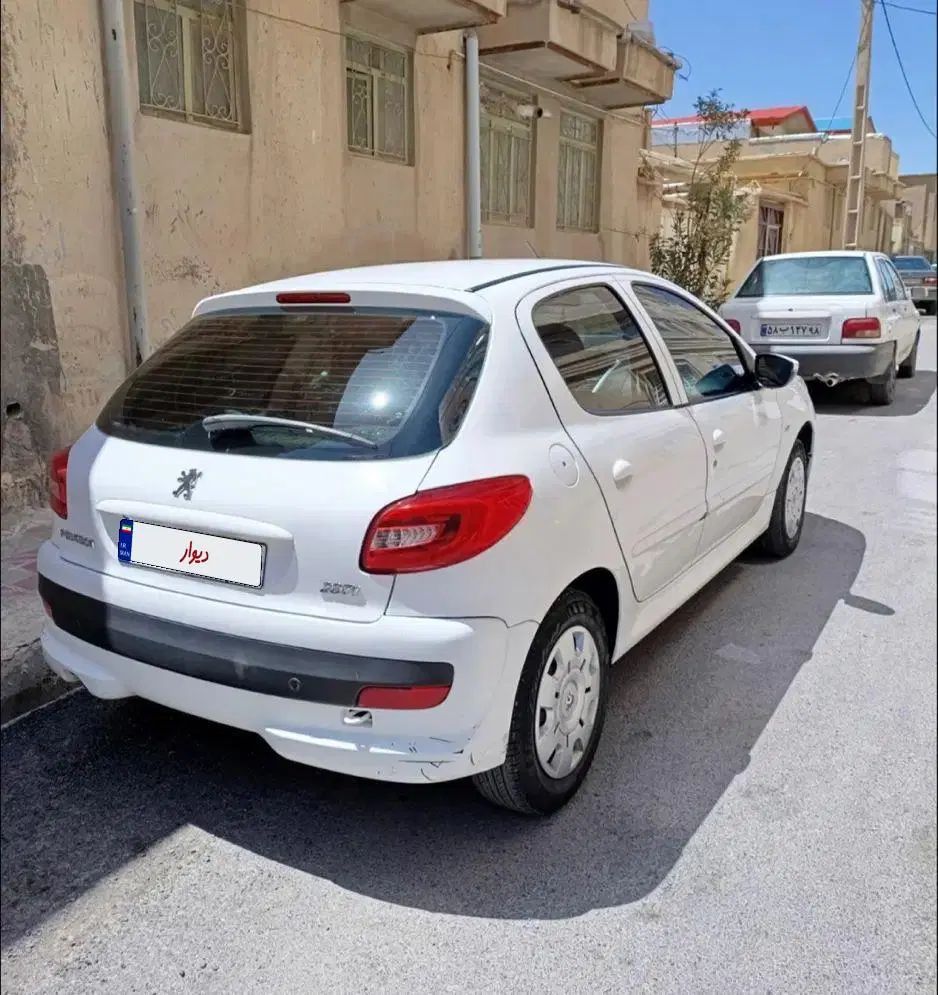 پژو 207 دنده‌ای فرمان هیدرولیک - 1400
