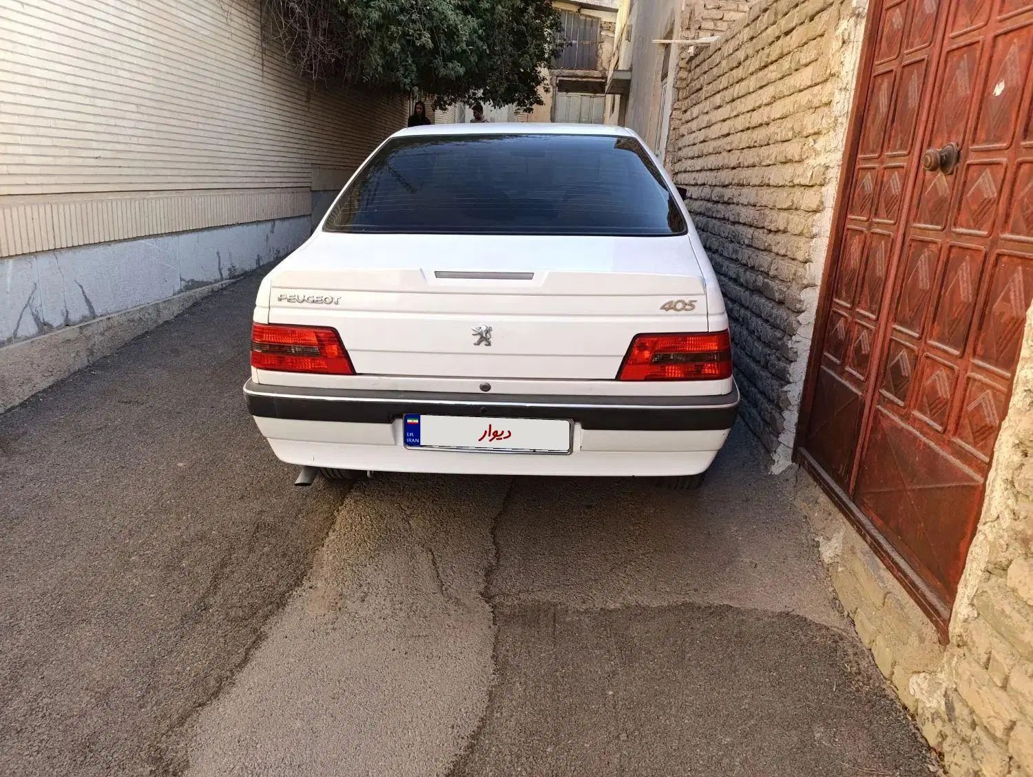 پژو 405 SLX بنزینی TU5 - 1394