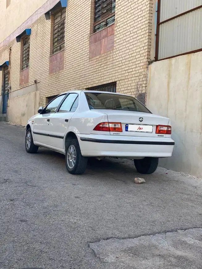 سمند LX EF7 - 1396