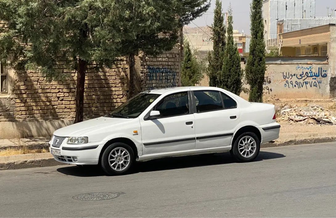سمند LX EF7 - 1396