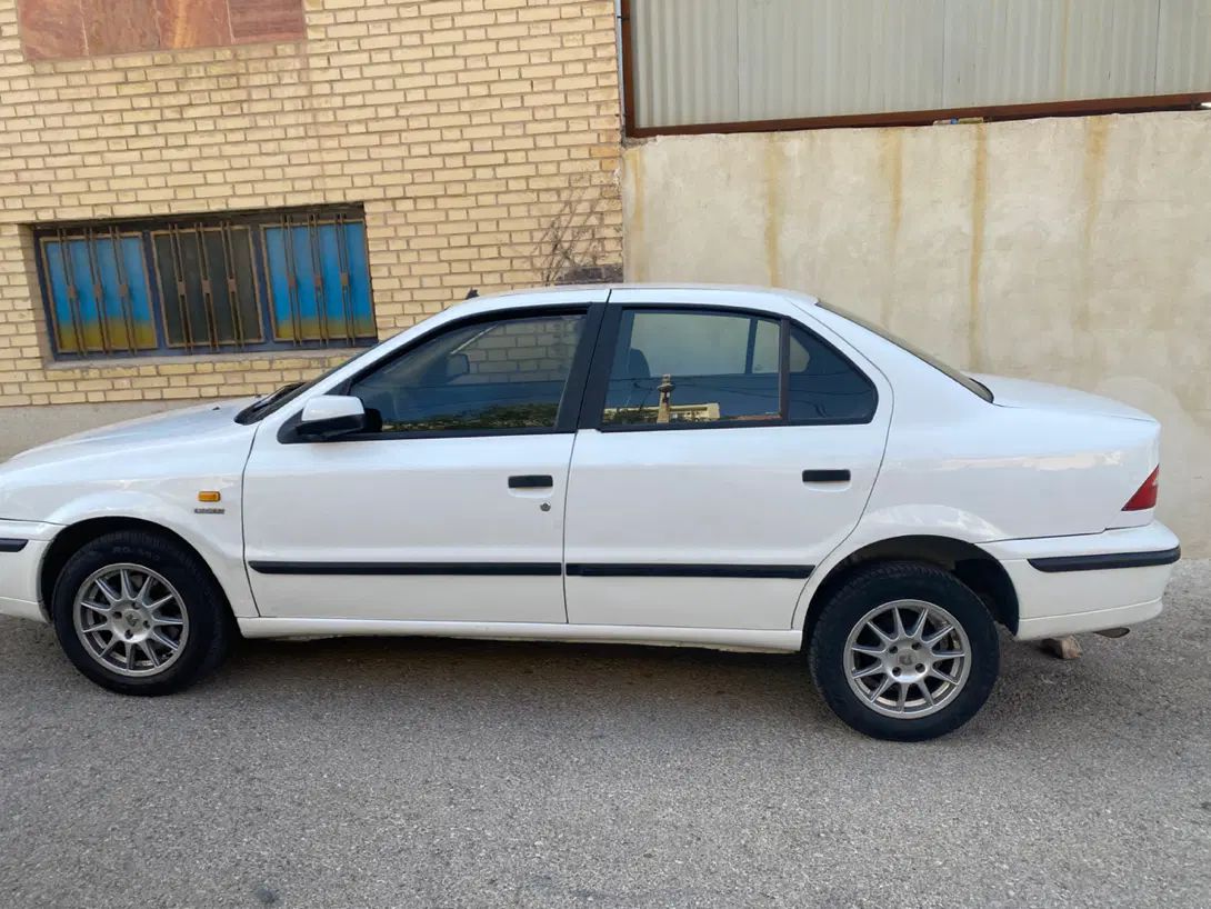 سمند LX EF7 - 1396