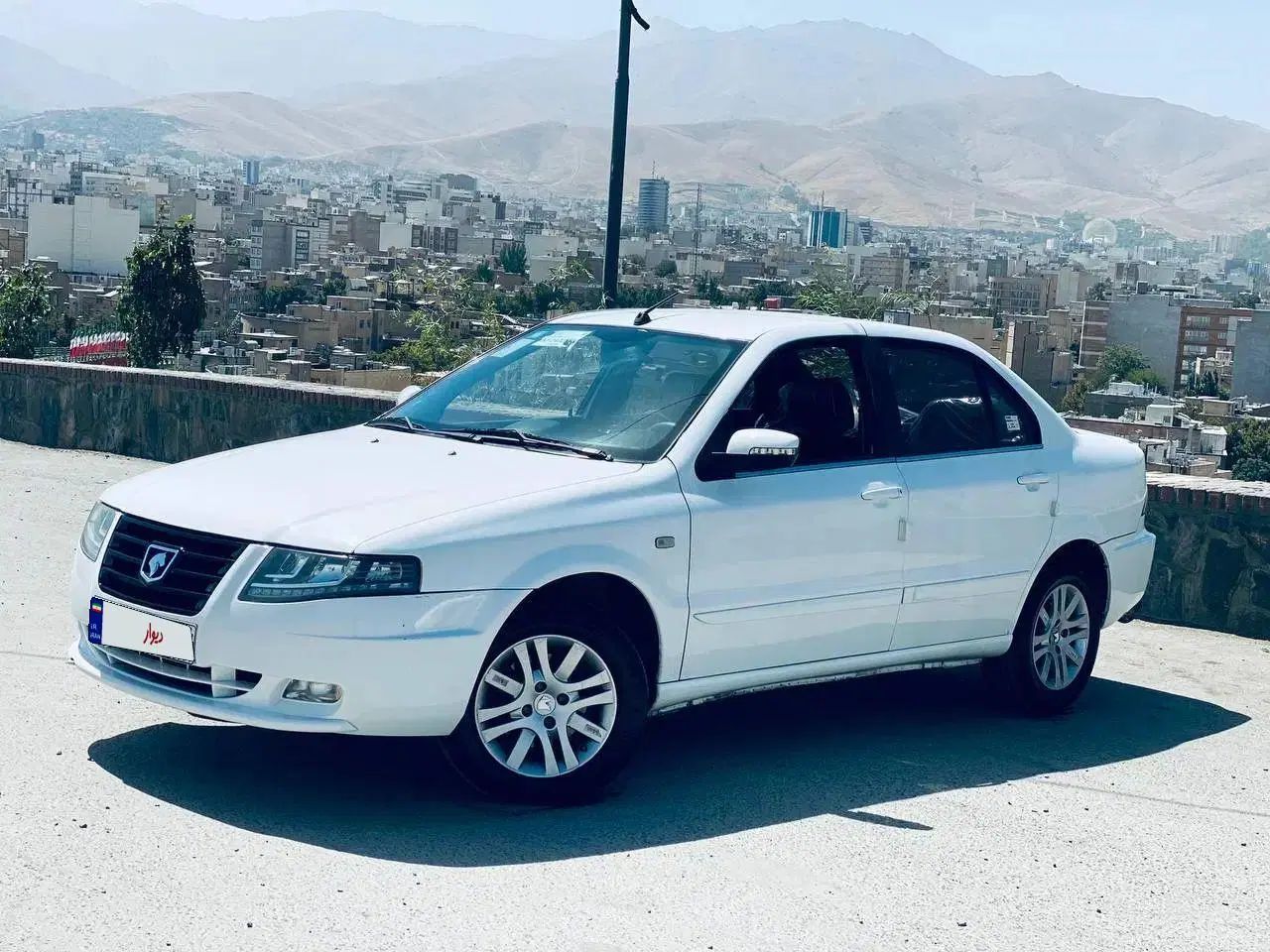سمند سورن پلاس تاکسی دوگانه سوز - 1401
