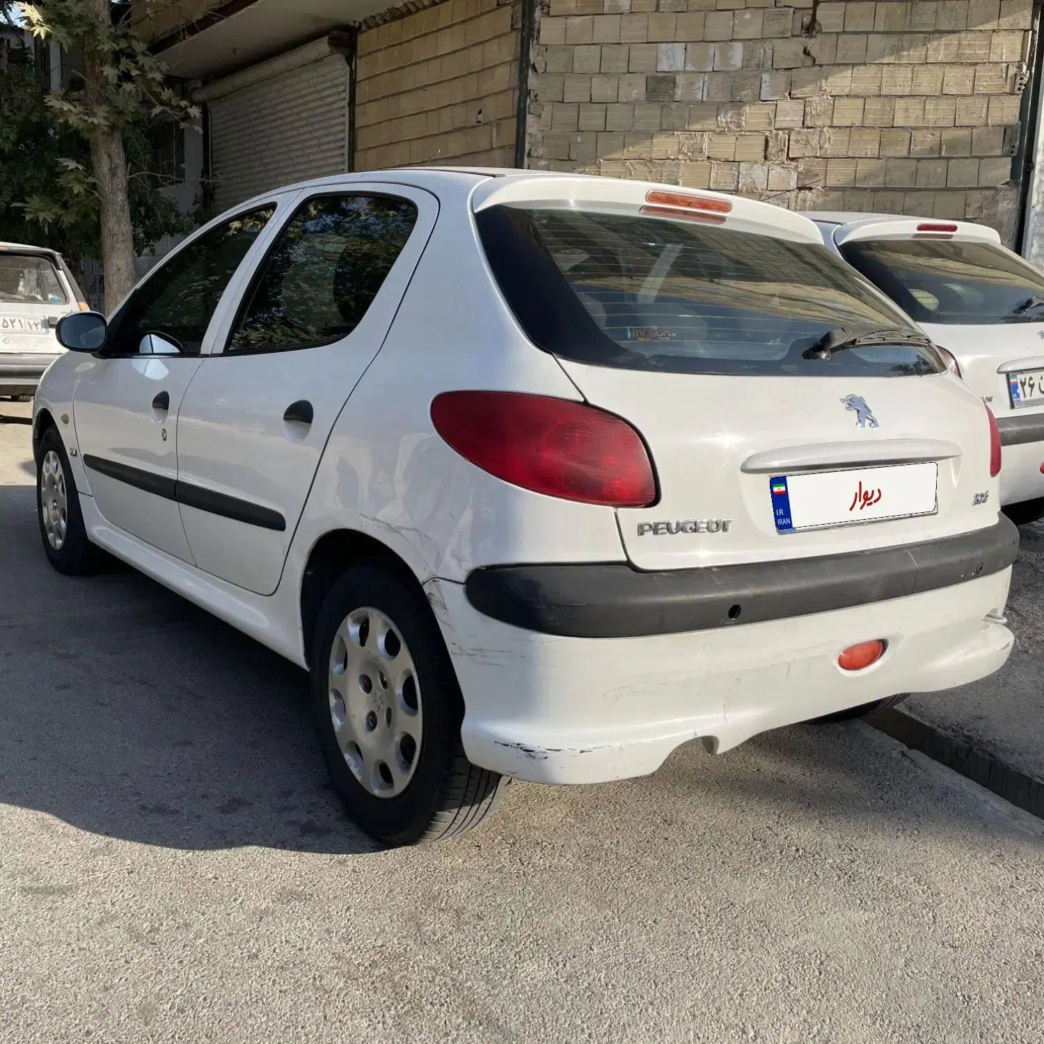 پژو 206 تیپ 5 - 1393