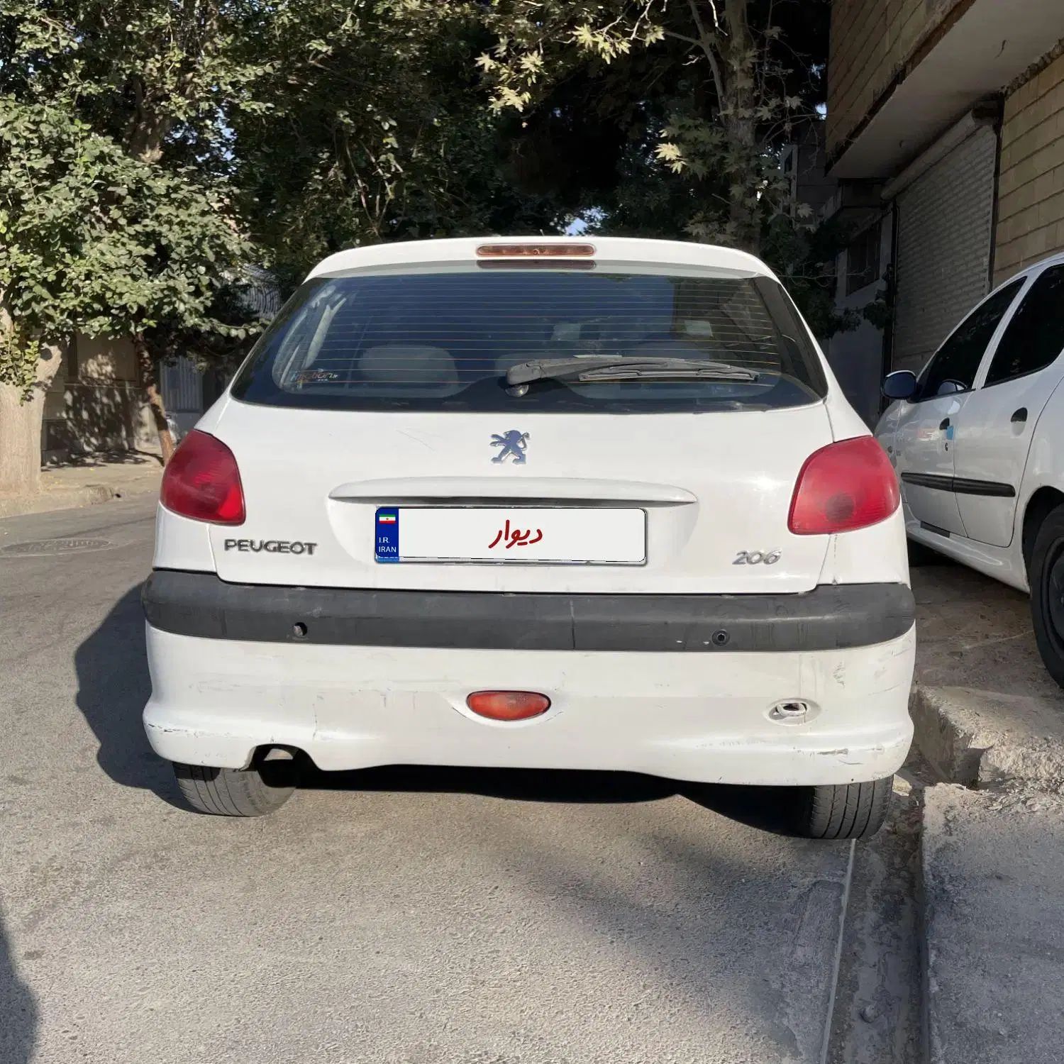 پژو 206 تیپ 5 - 1393