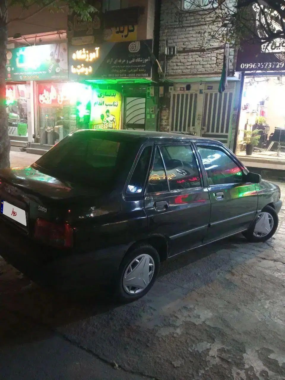 پراید صبا بنزینی - 1385