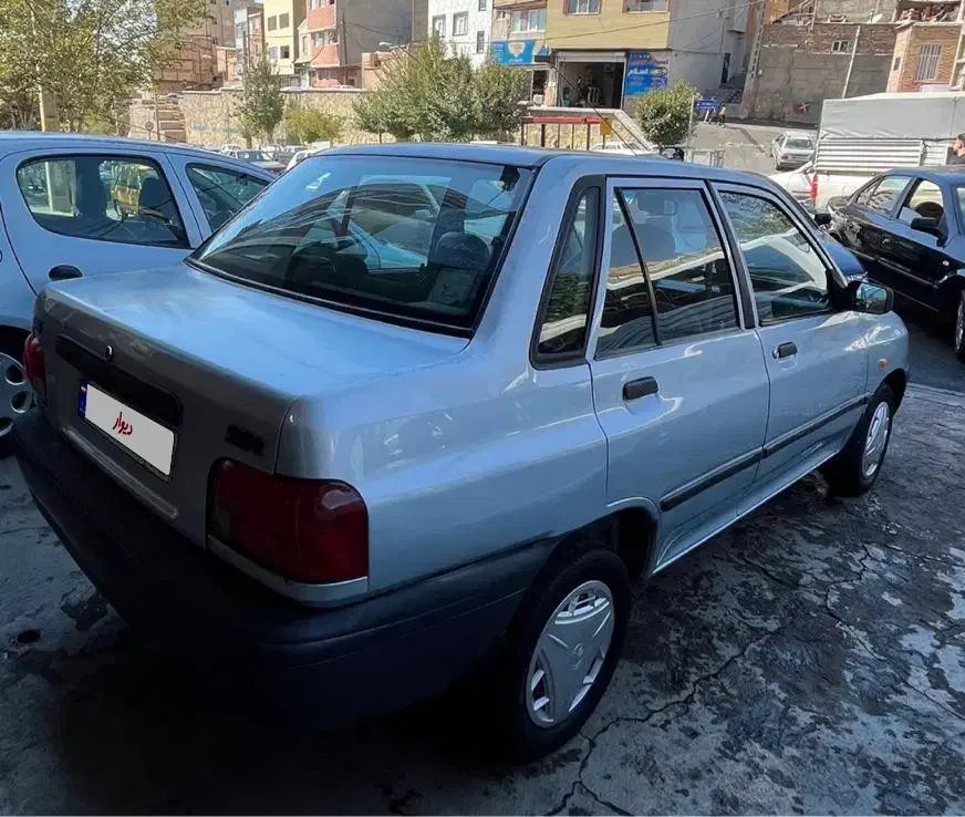 پراید صبا بنزینی - 1386