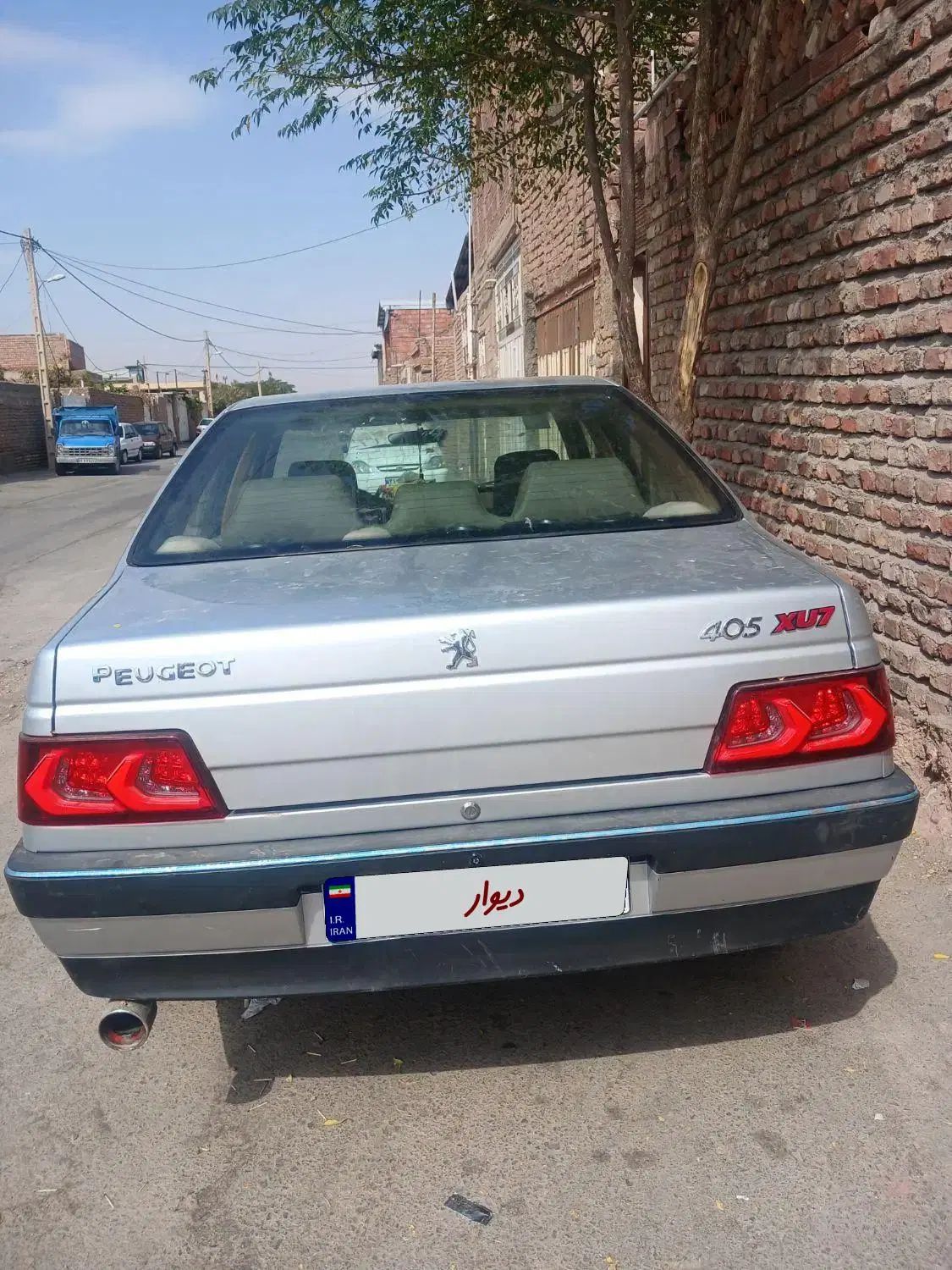 پژو 405 GLX - 1398