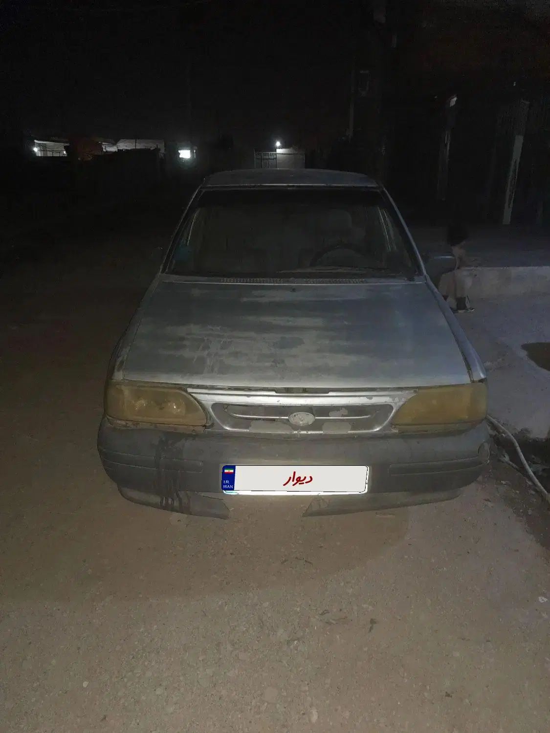 پراید صبا بنزینی - 1387