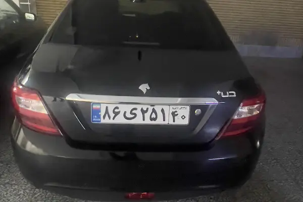 دنا پلاس توربو ۵ دنده 4 ایربگ - 1401