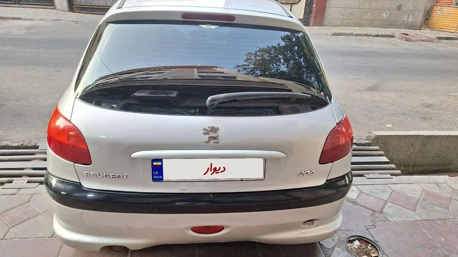پژو 206 تیپ 2 - 1385