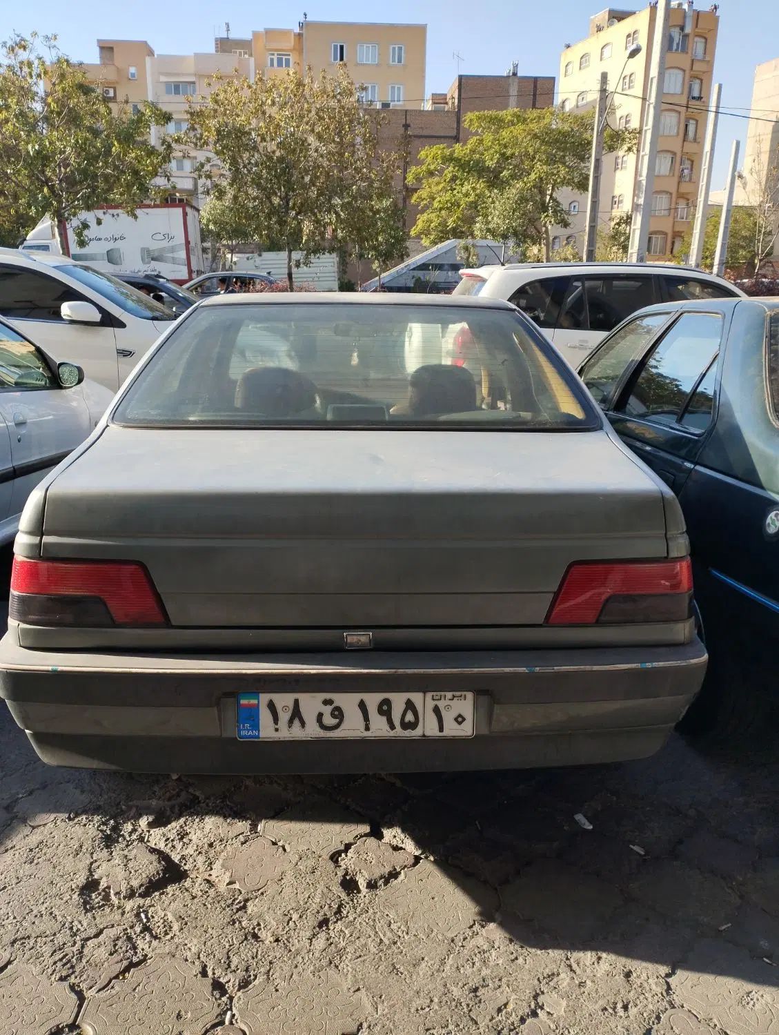 پژو 405 GLX - 1391