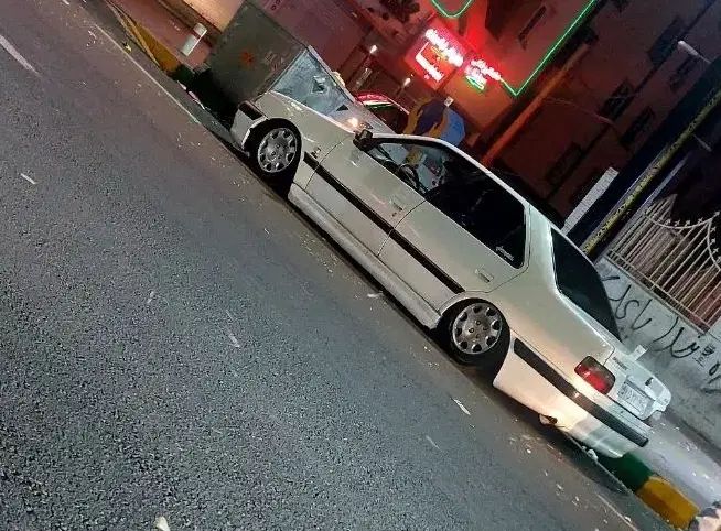 پژو پارس XU7ساده - 1388