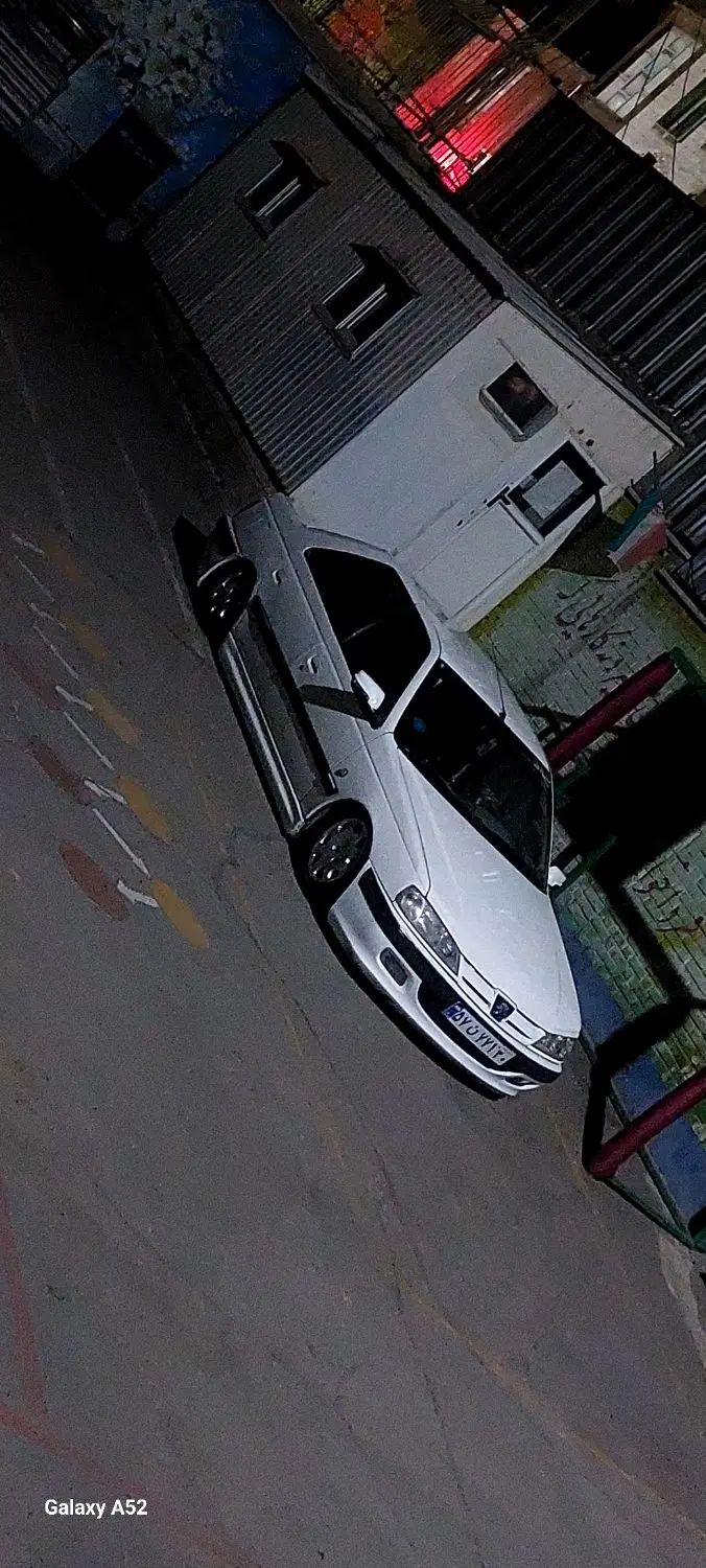 پژو پارس XU7ساده - 1388