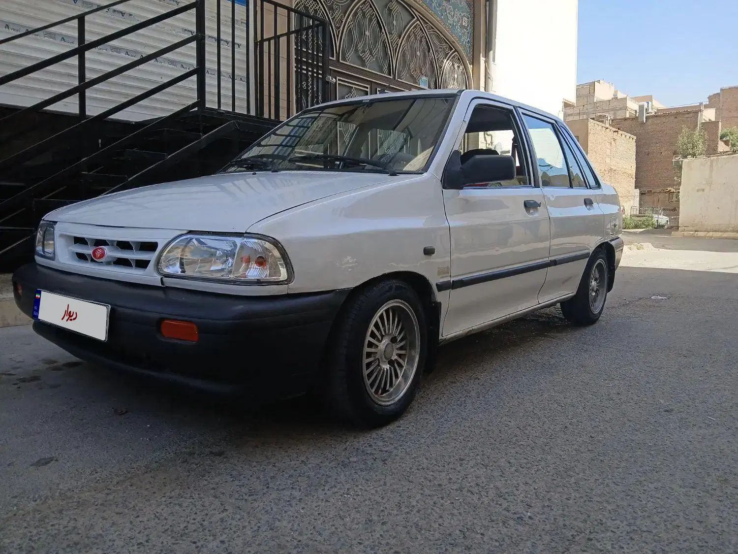 پراید صبا بنزینی - 1387