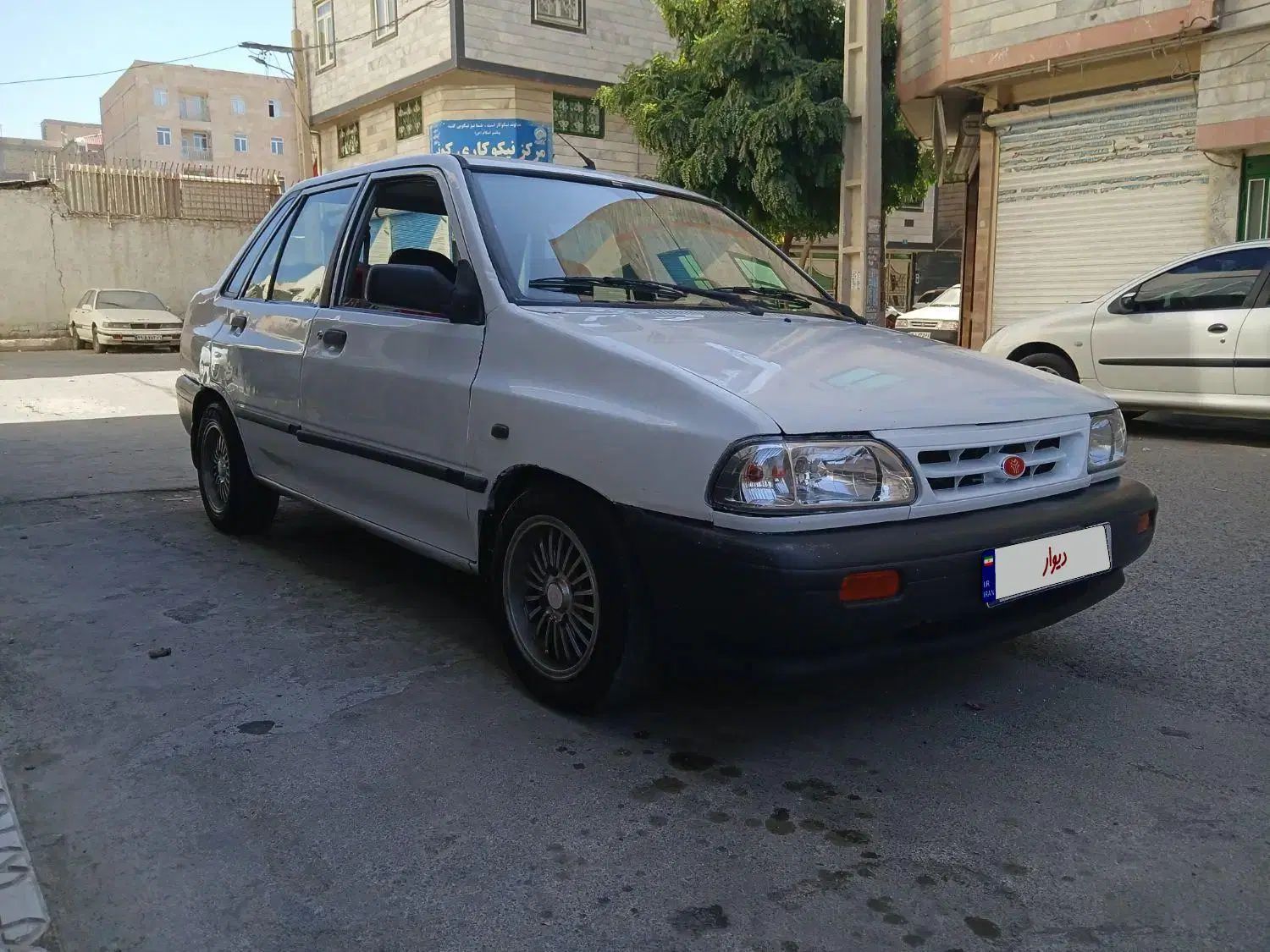 پراید صبا بنزینی - 1387