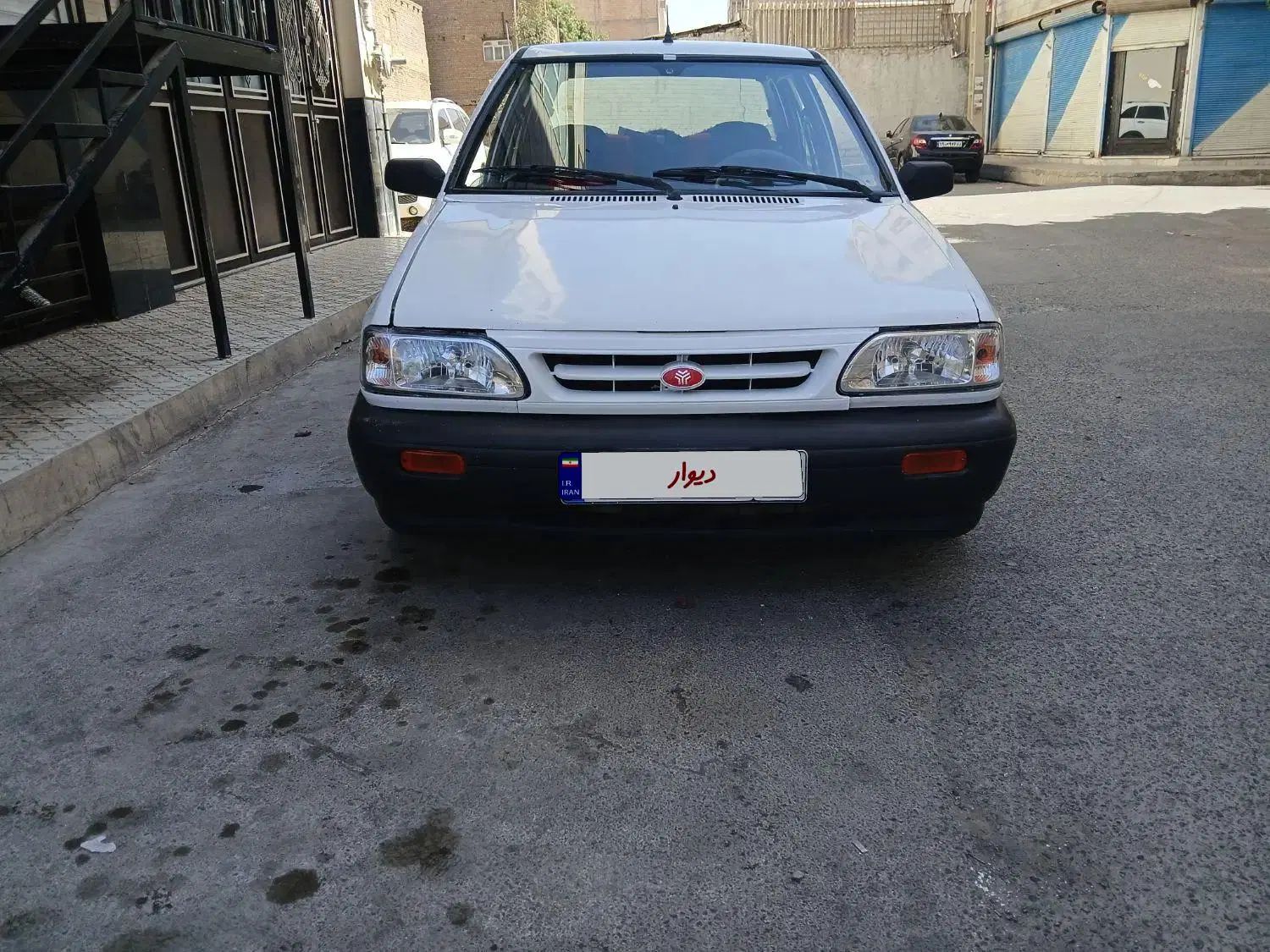 پراید صبا بنزینی - 1387
