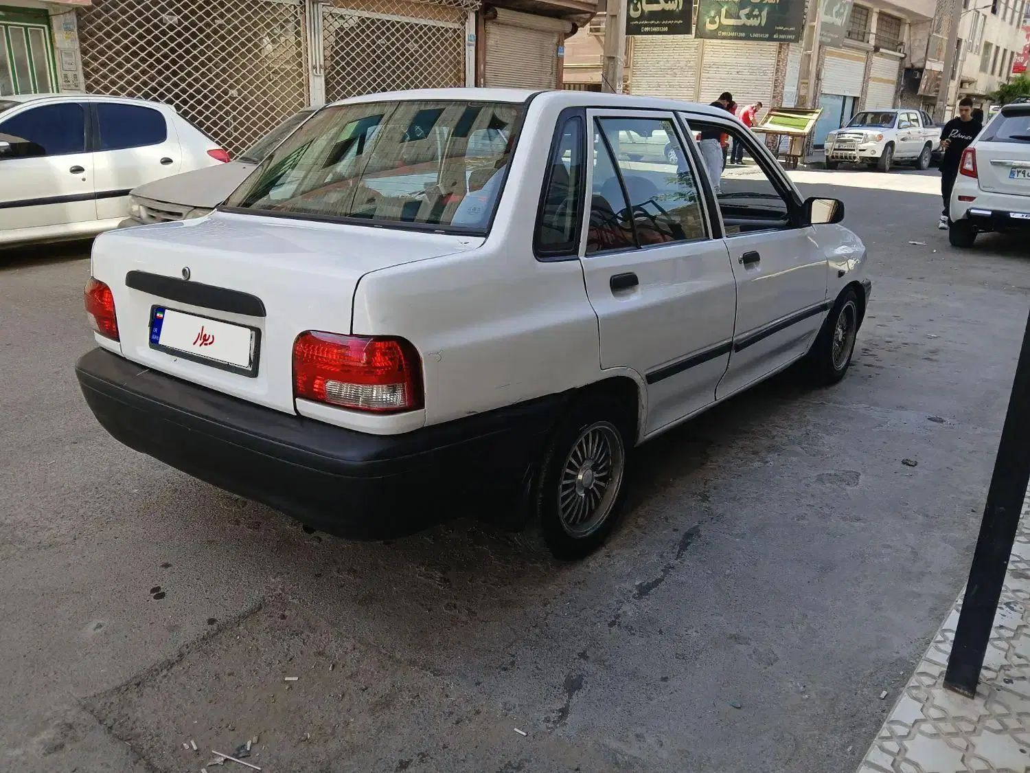 پراید صبا بنزینی - 1387