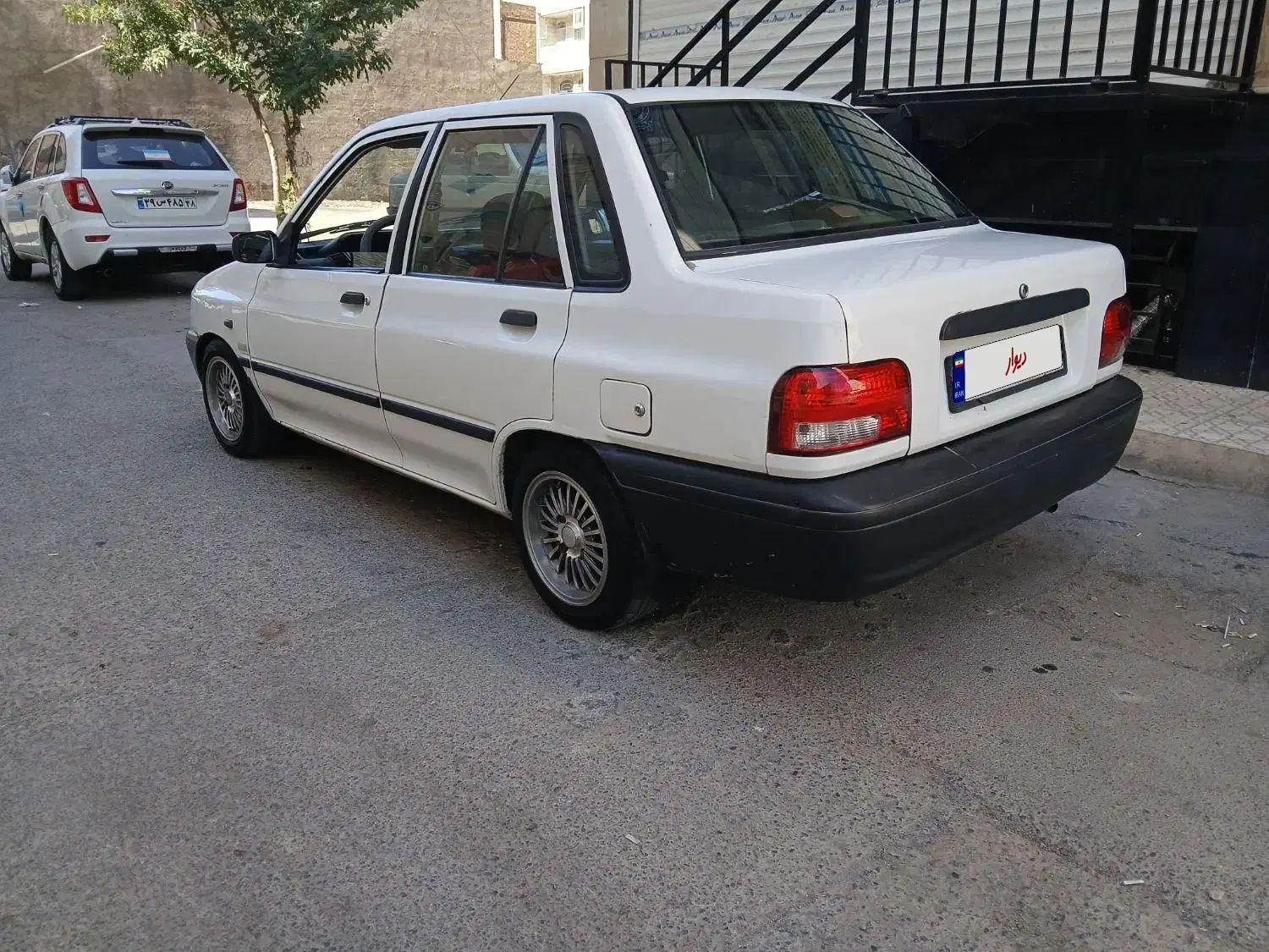پراید صبا بنزینی - 1387