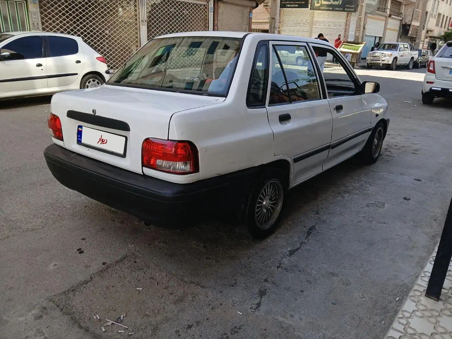 پراید صبا بنزینی - 1387