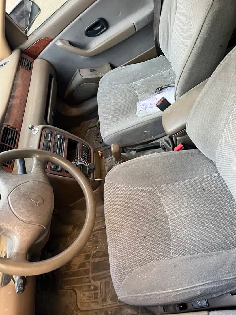 سمند LX XU7 - 1383