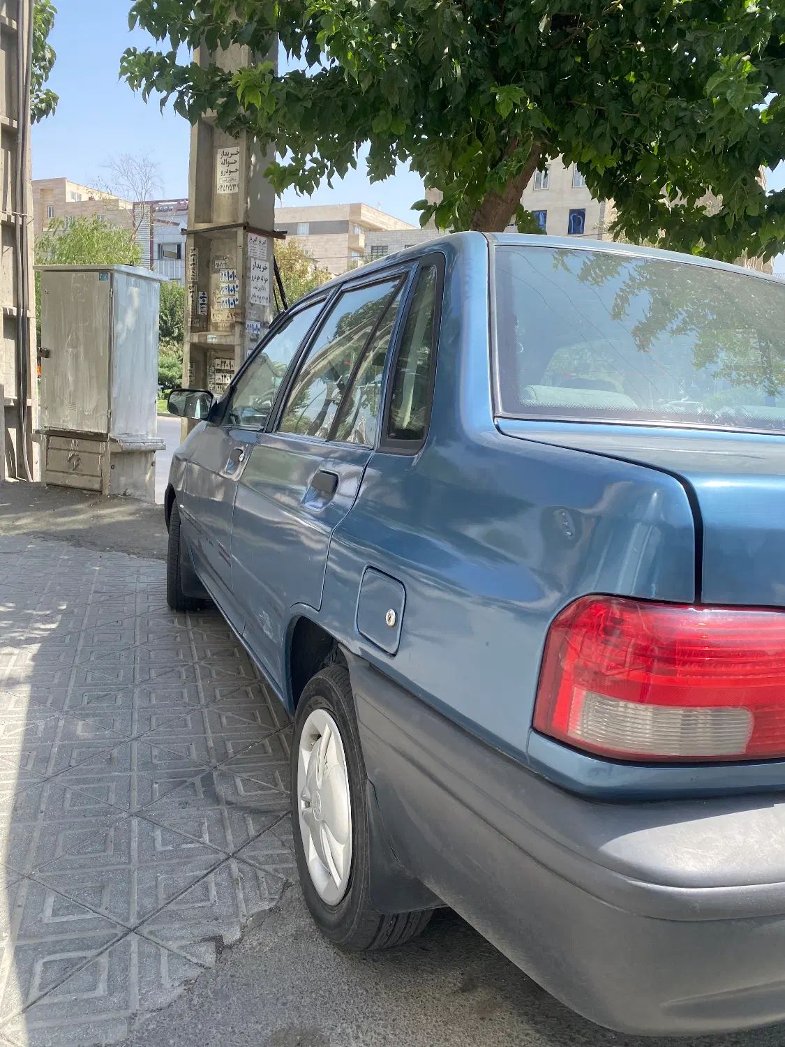 پراید صبا بنزینی - 1383