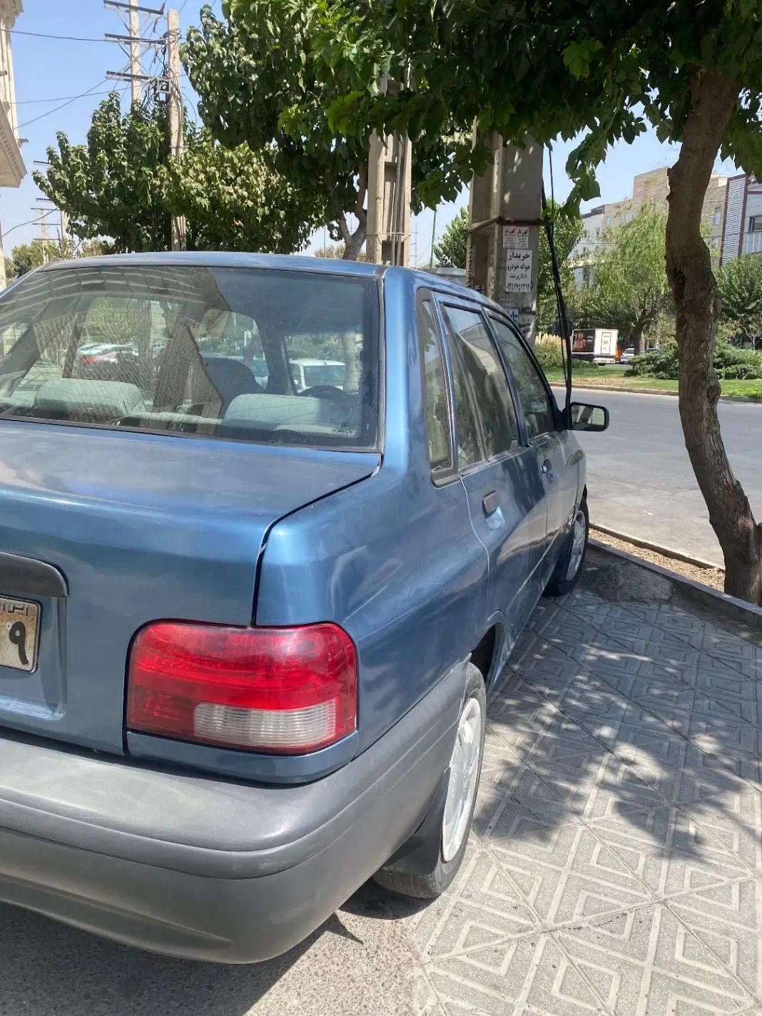 پراید صبا بنزینی - 1383