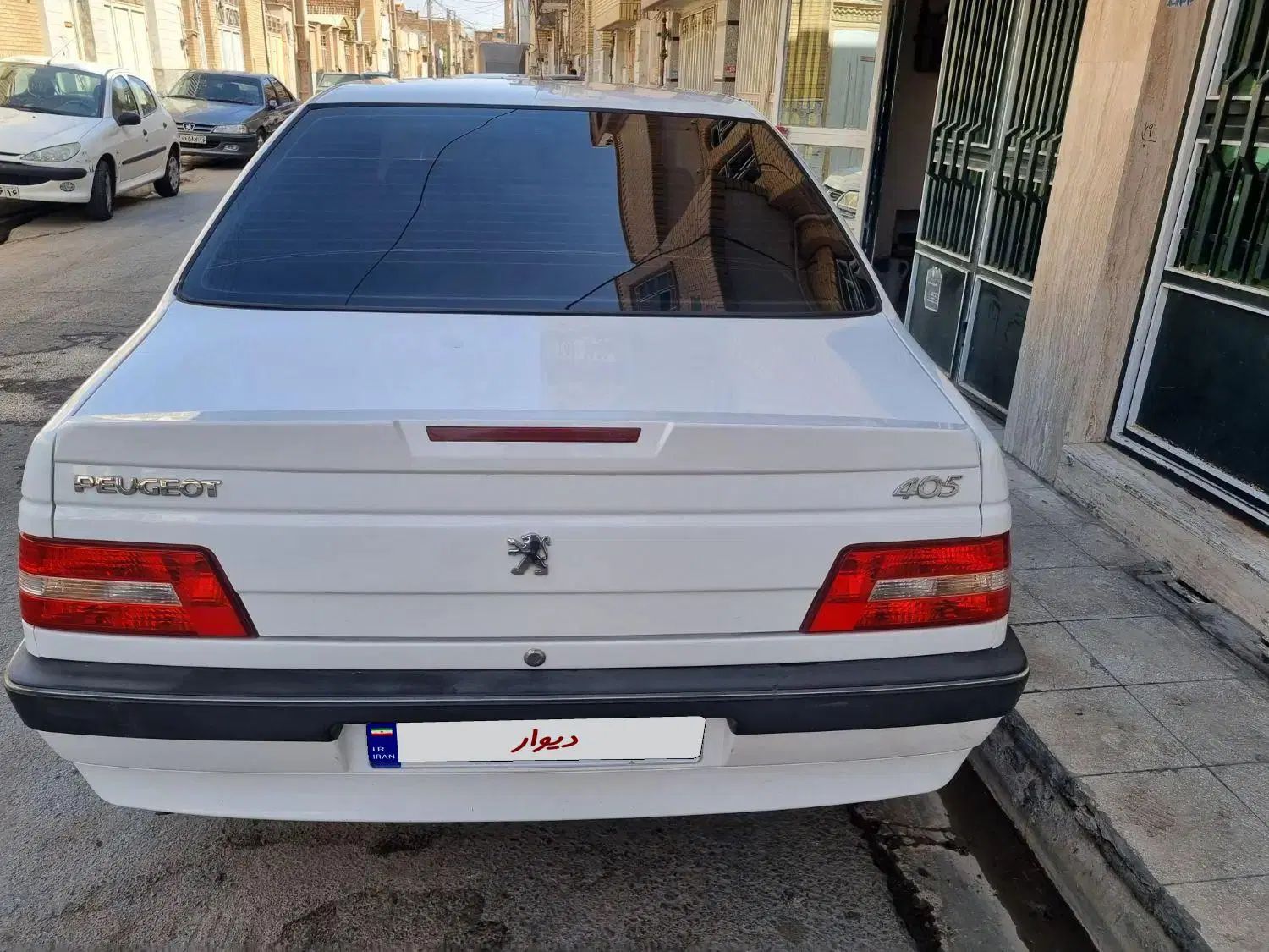 پژو 405 SLX بنزینی TU5 - 1398