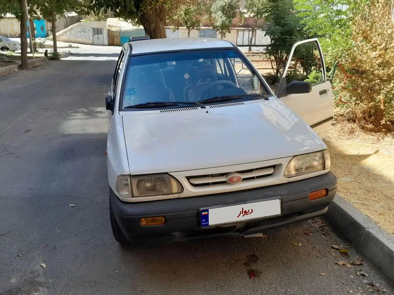 پراید صبا بنزینی - 1387