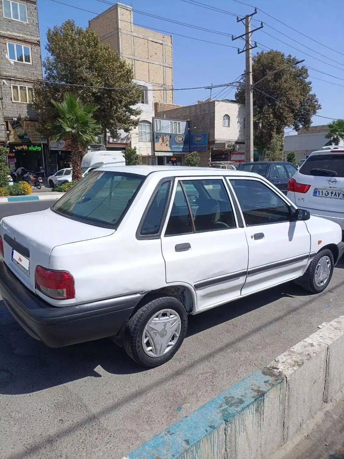 پراید صبا بنزینی - 1389