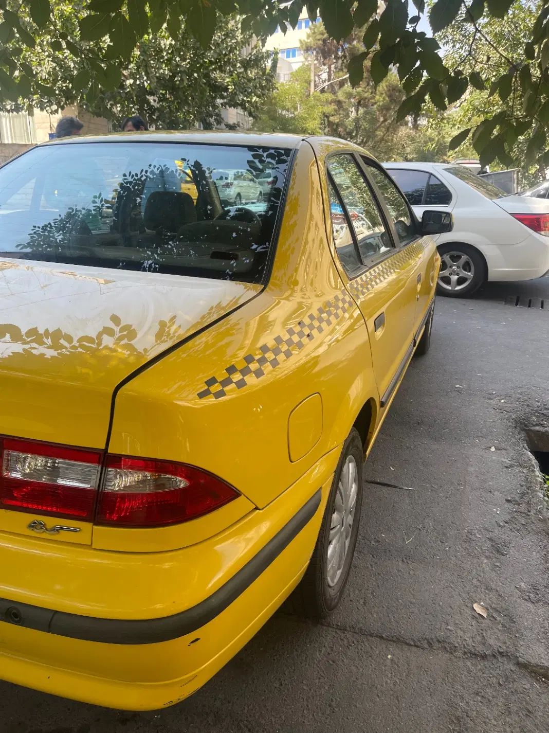سمند LX EF7 دوگانه سوز - 1400