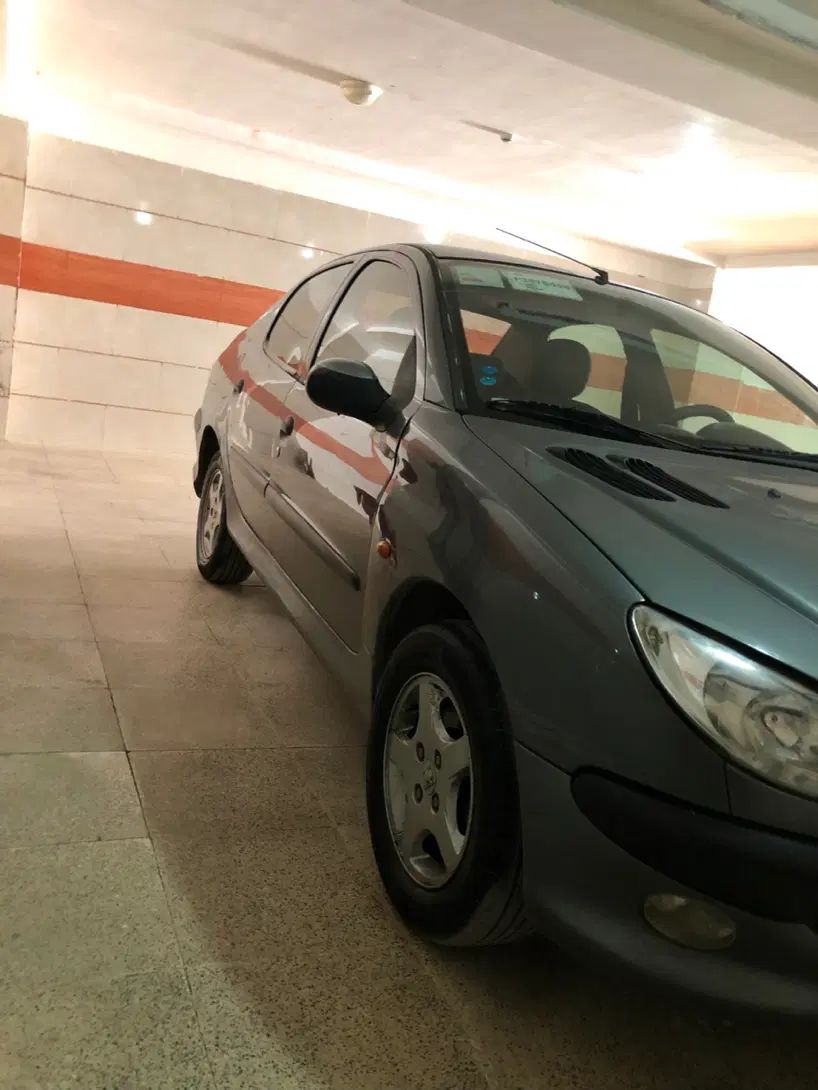 پژو ۲۰۶ صندوق دار v8 - 1393