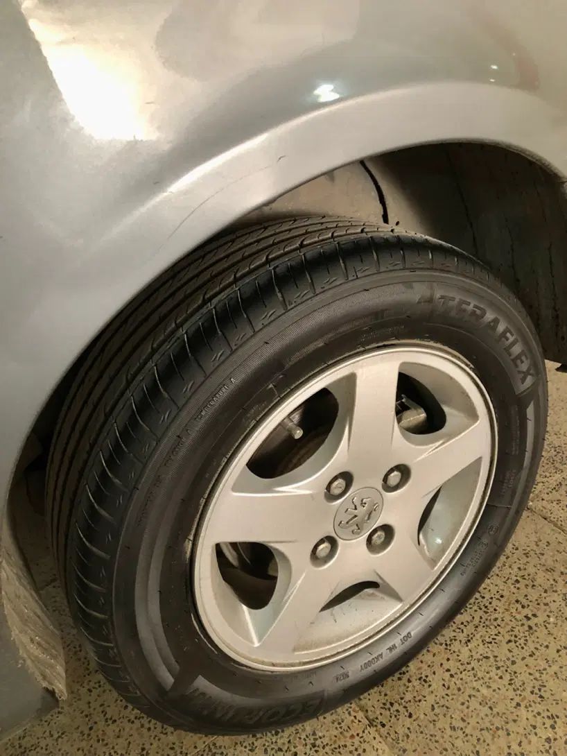 پژو ۲۰۶ صندوق دار v8 - 1393