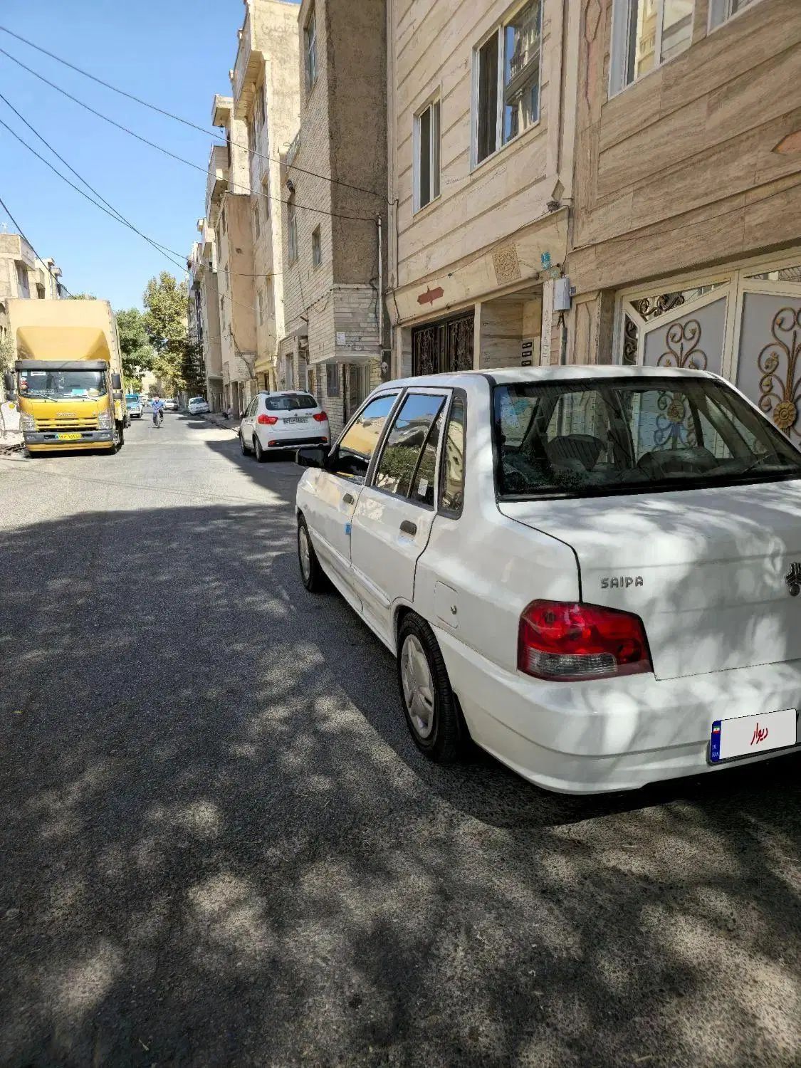 پراید 132 ساده - 1388