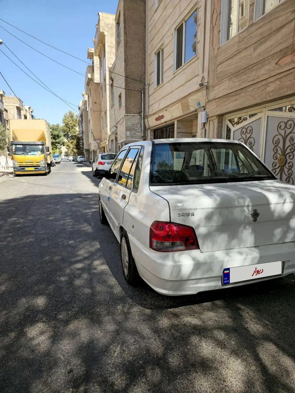 پراید 132 ساده - 1388