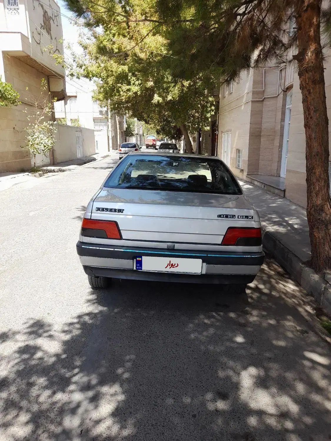 پژو 405 GLX - 1385