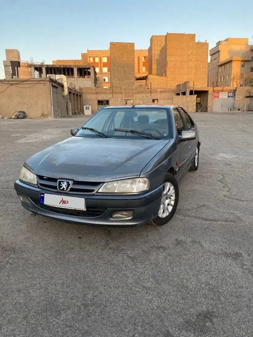 پژو پارس XU7ساده - 1388