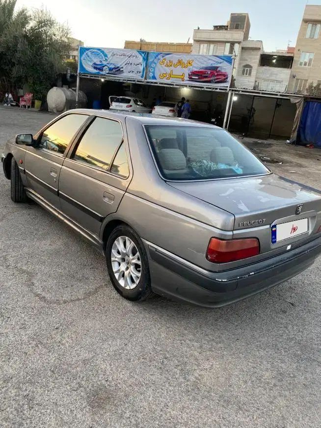 پژو پارس XU7ساده - 1388