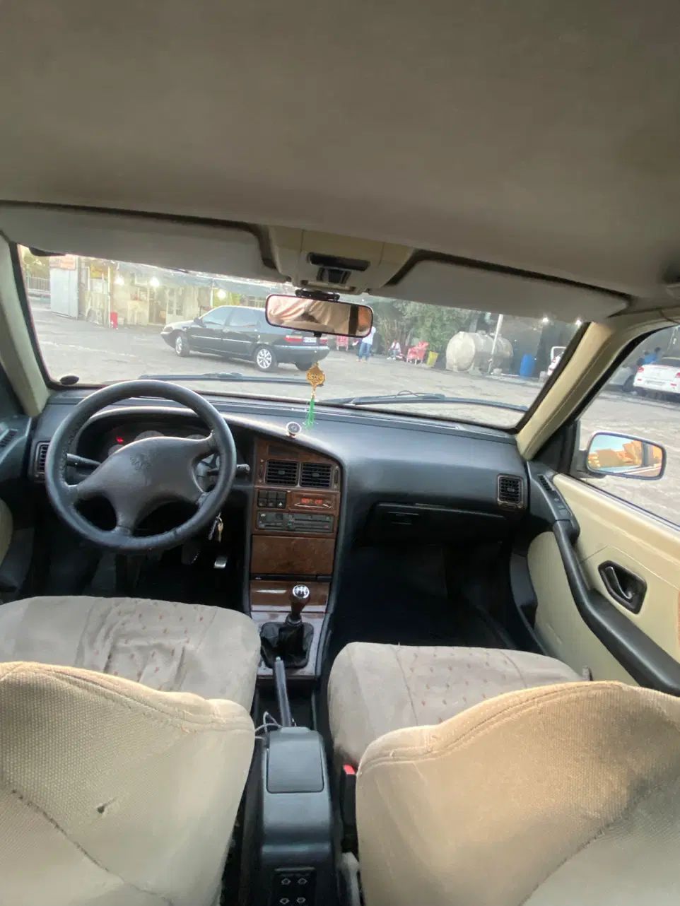 پژو پارس XU7ساده - 1388