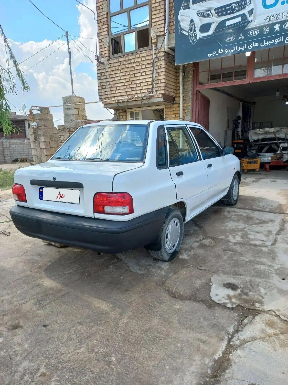پراید 131 EX - 1391